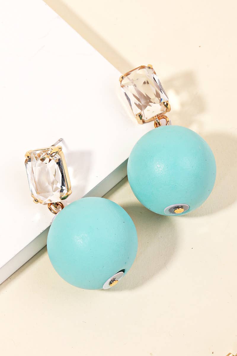 Ball Drop Earrings