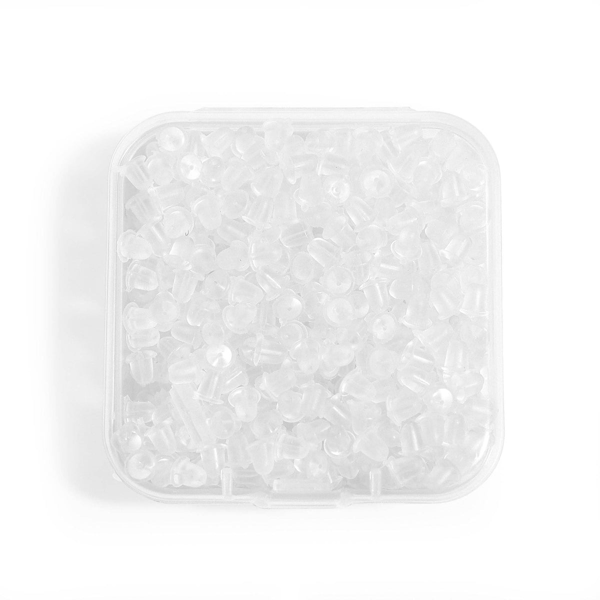Silicone Earring Backs - 600pc, 1200pc, 1500pc