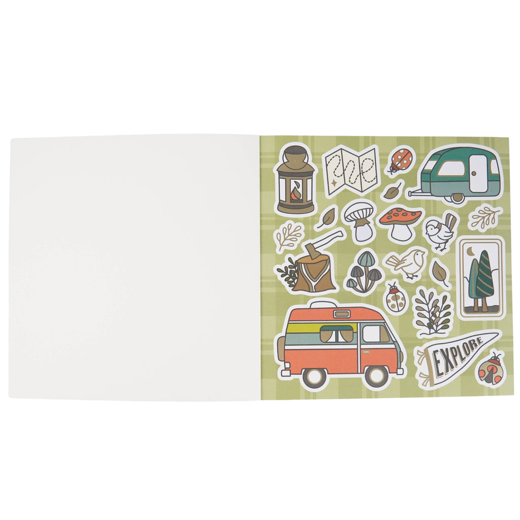 Cozy Coloring: Happy Camper - Adult & Teen Coloring Book