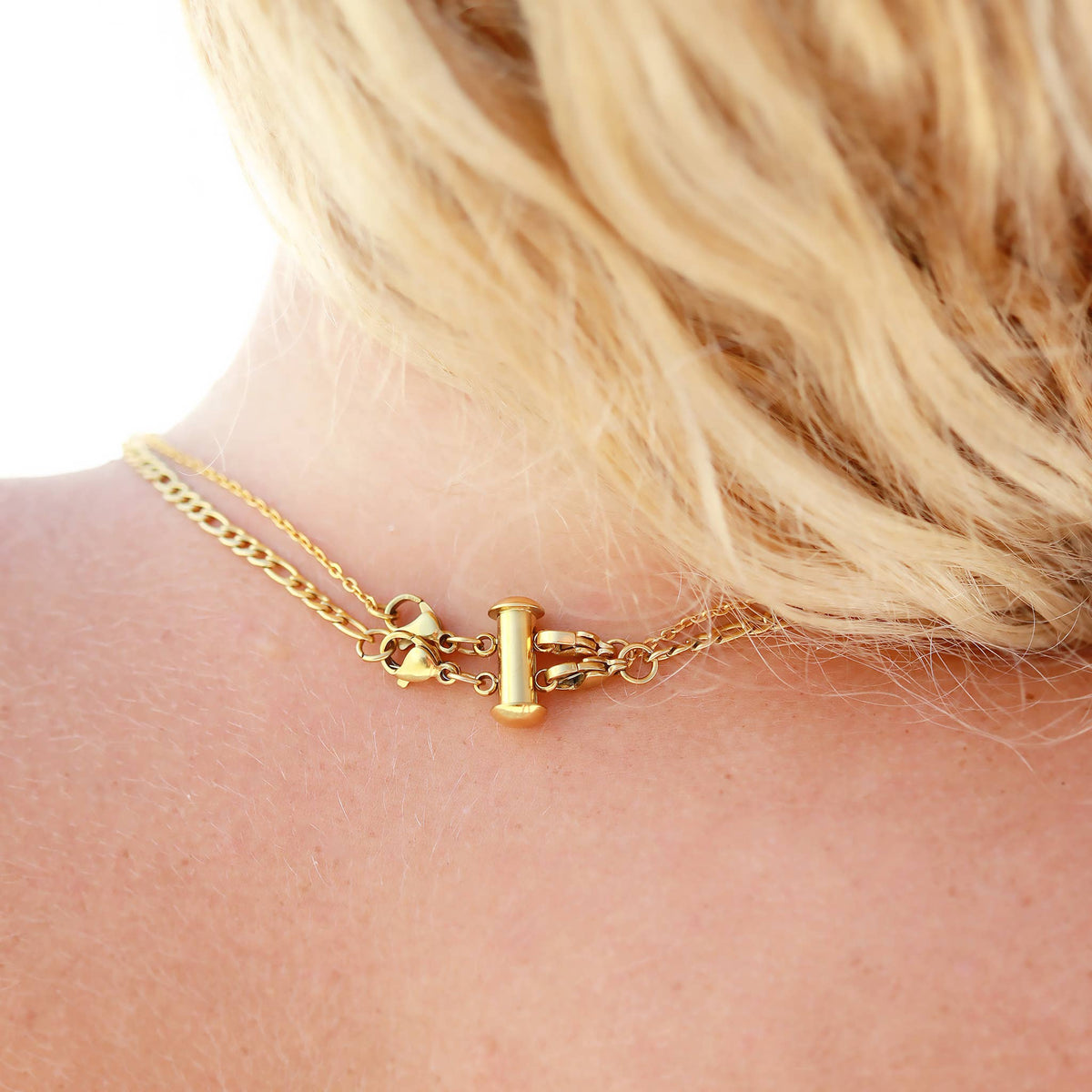 18K Gold PVD Stainless Steel Lobster Clasp