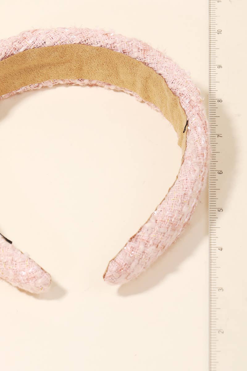 Braided Two Piece Headband