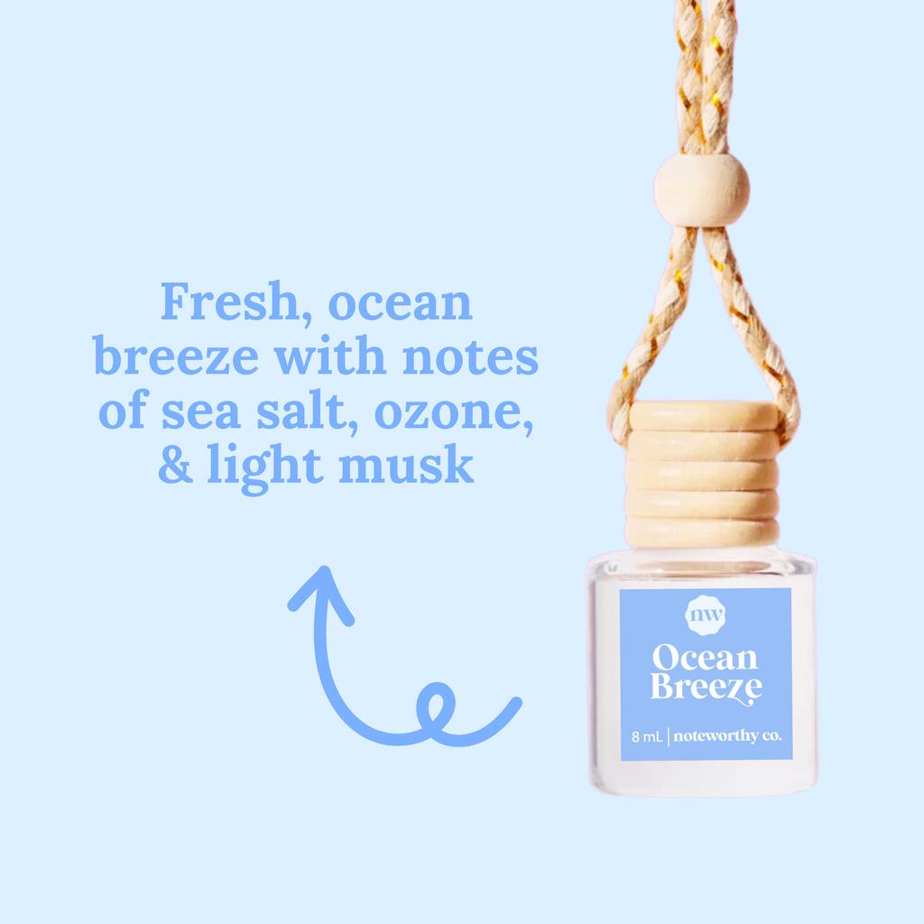 Car Diffusers | Core Scents (2025): Individual Mylar Bag / Champagne Toast