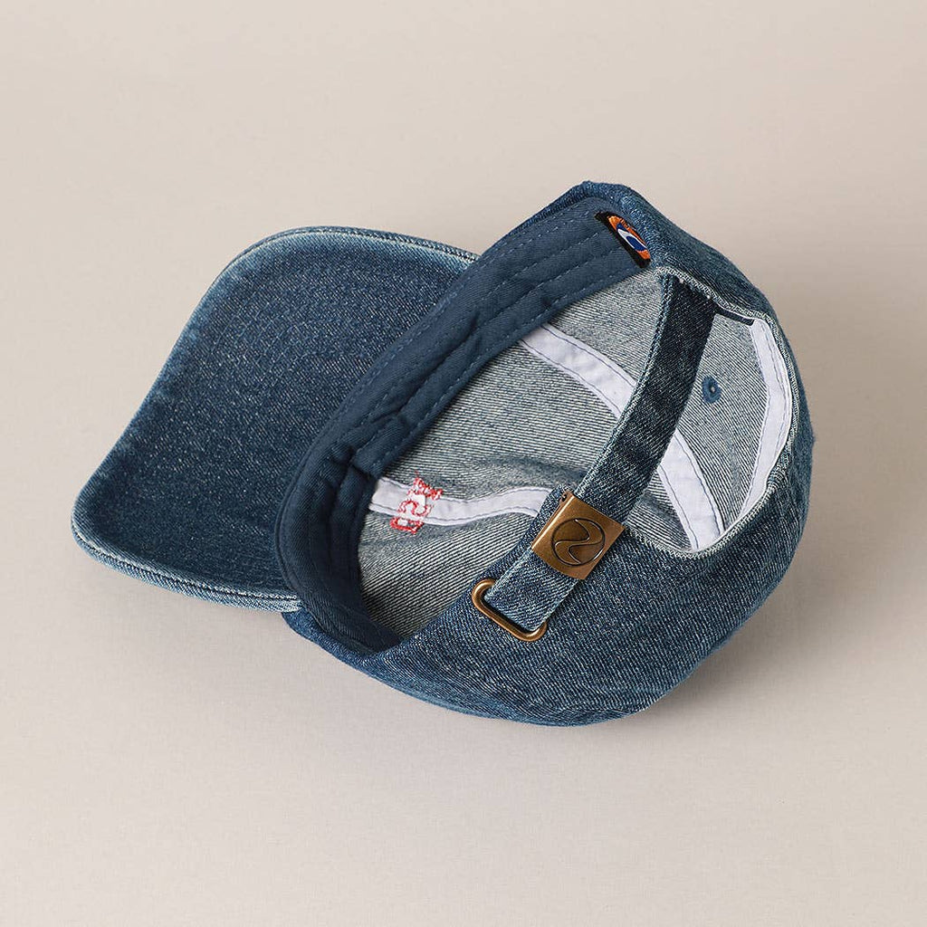 USA Embroidered Denim CottonUSA Embroidered Den Baseball Cap