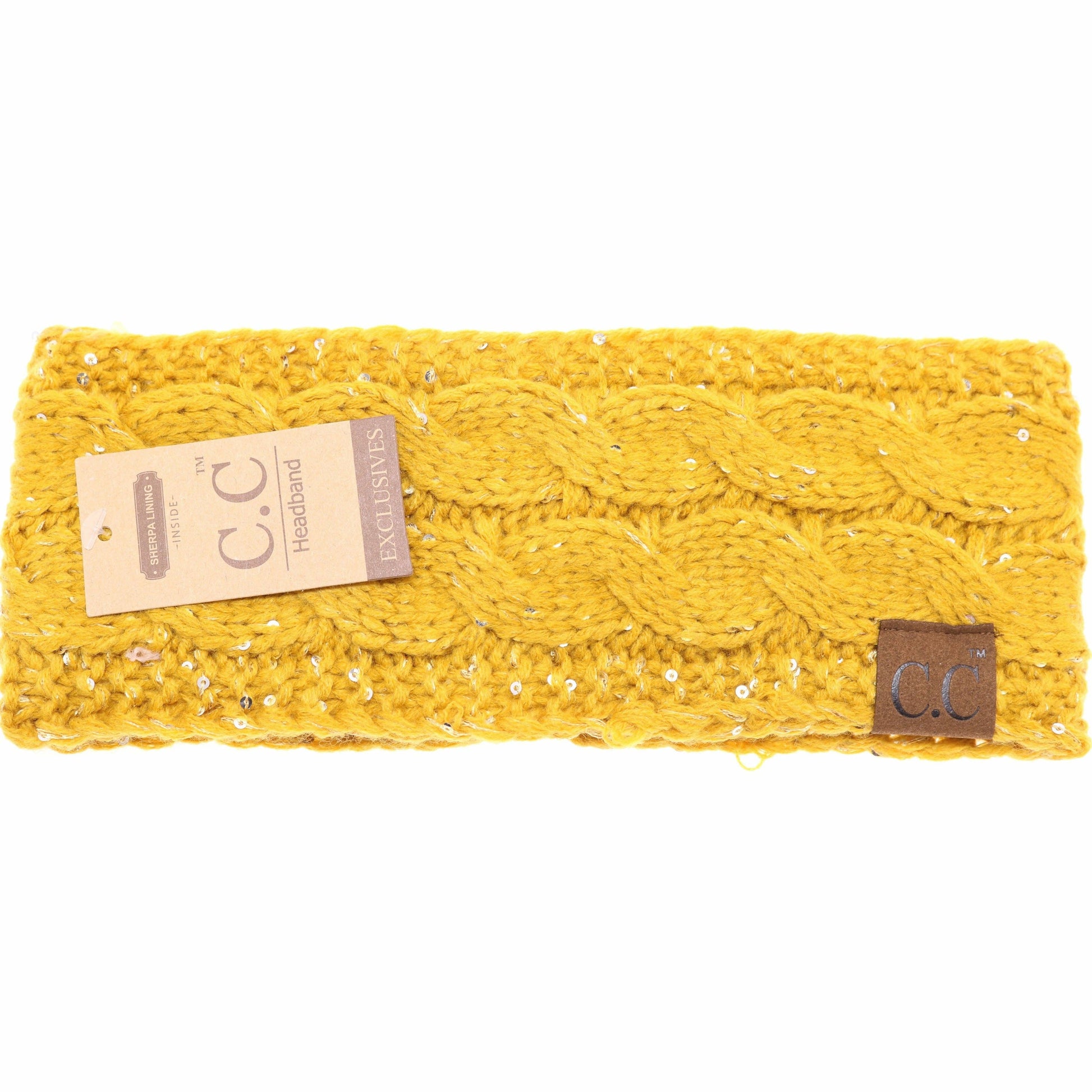 Sequin CC Women's Fashion Headband