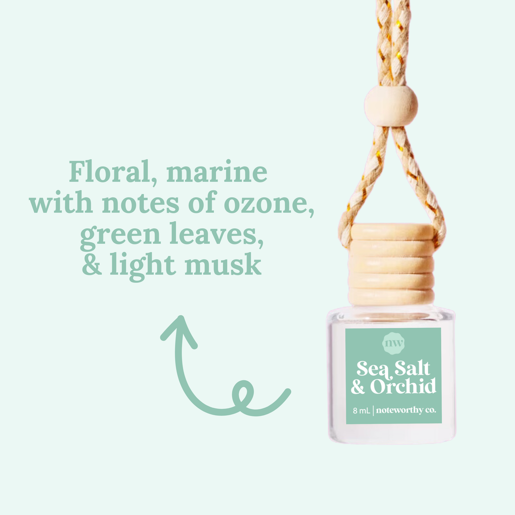 Car Diffusers | Core Scents (2025): Individual Mylar Bag / Champagne Toast