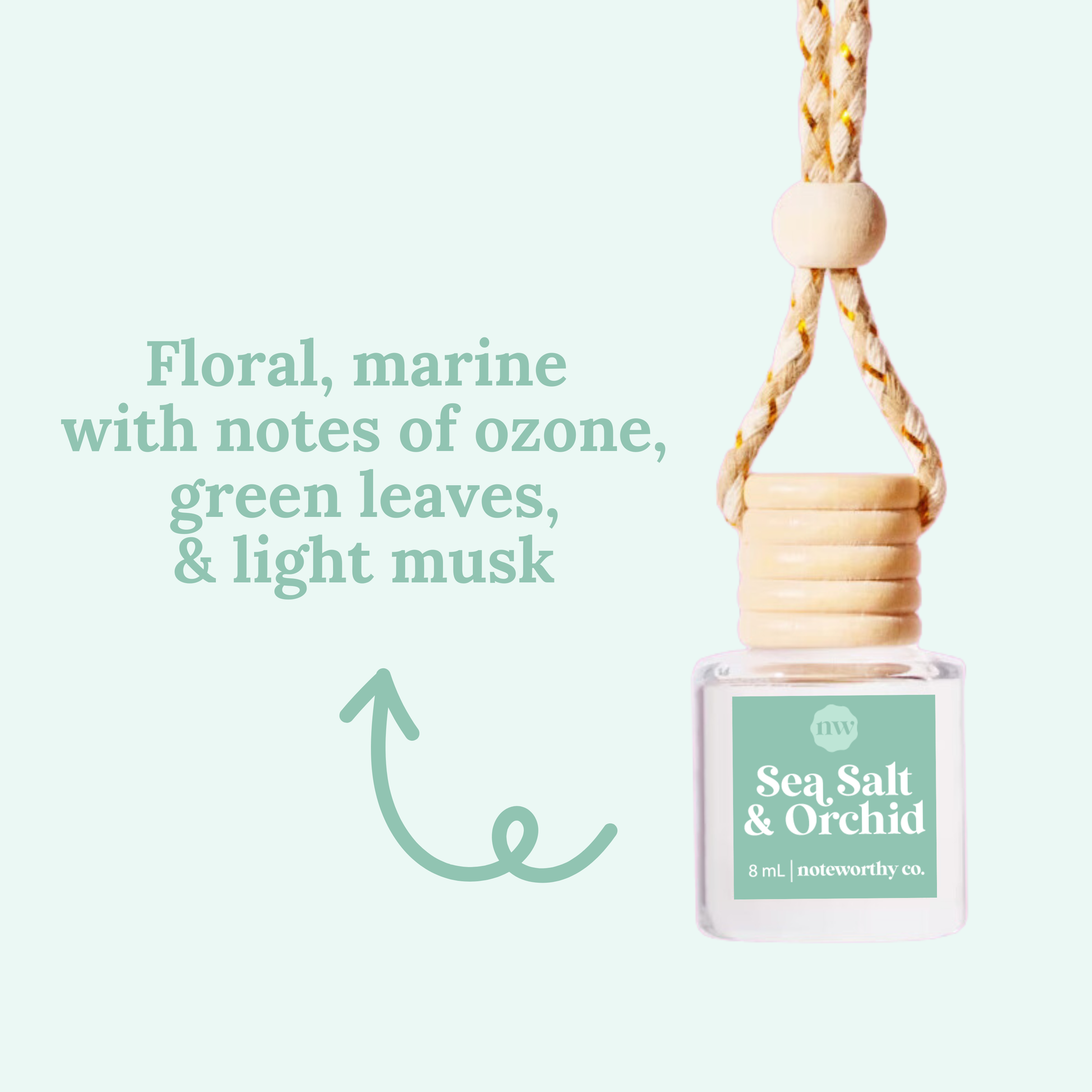 Car Diffusers | Core Scents (2025): Individual Mylar Bag / Champagne Toast