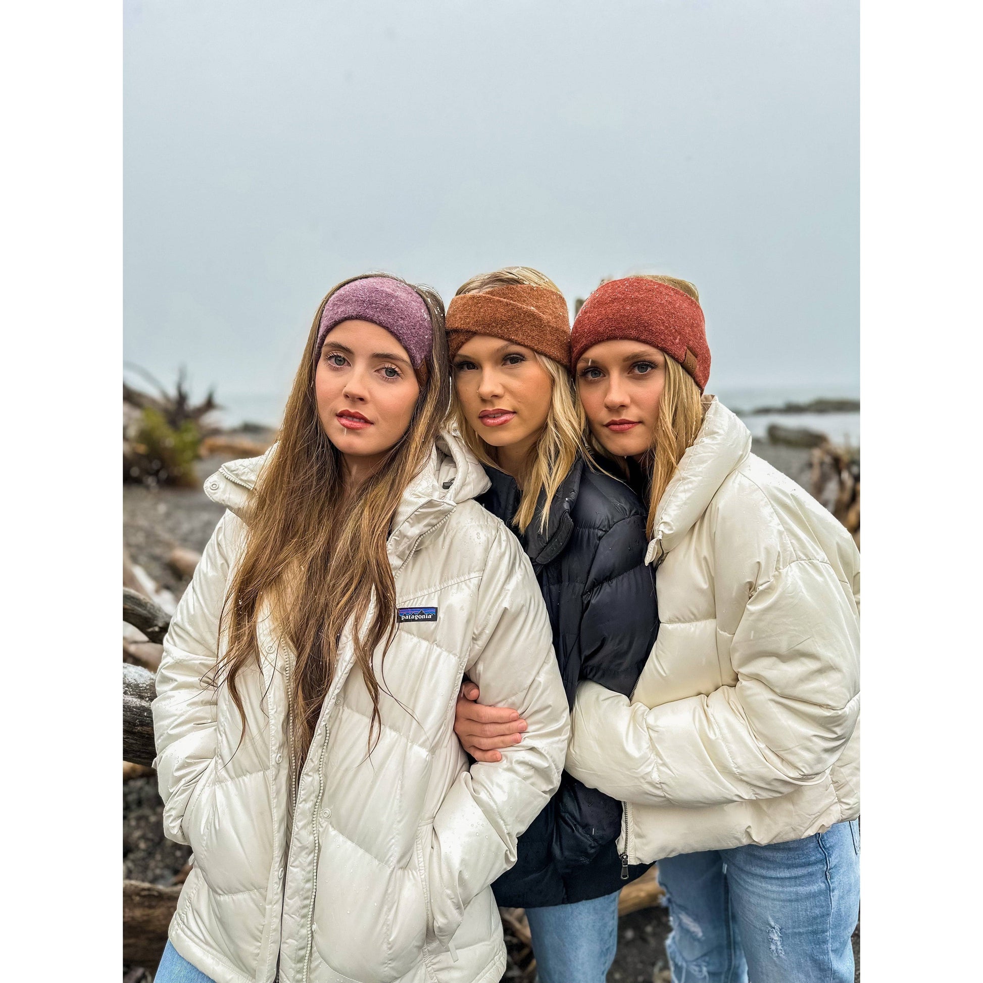 Soft Crossed C.C Eco-Friendly Fashion Headband