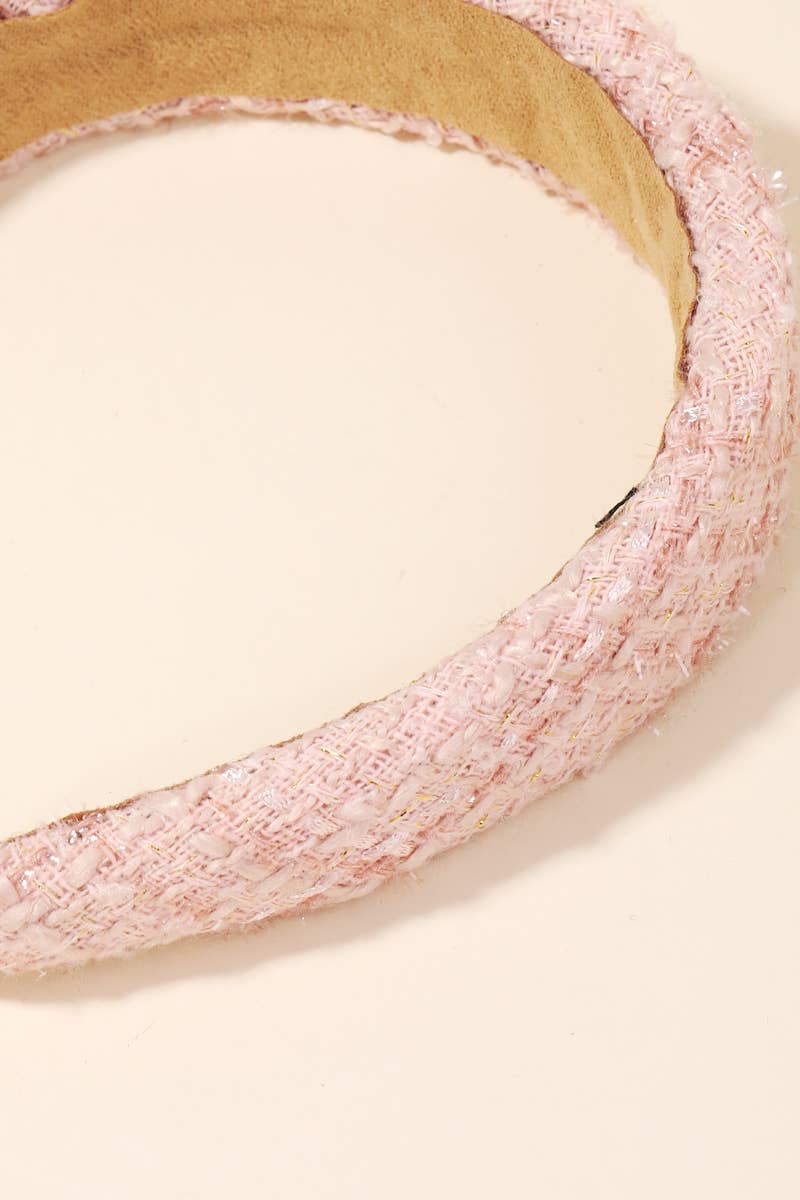Braided Two Piece Headband
