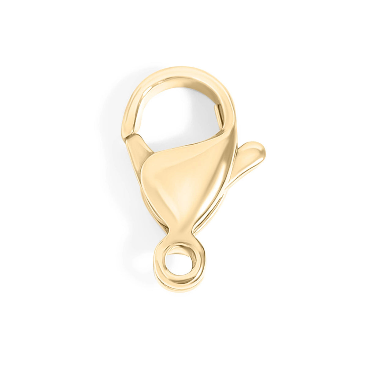18K Gold PVD Stainless Steel Lobster Clasp