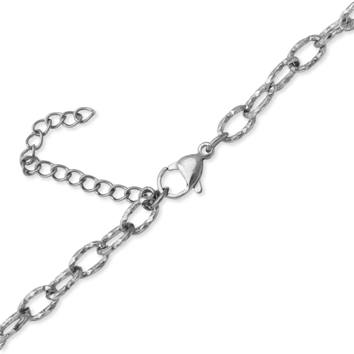 18K Gold PVD Stainless Steel Cable Link Chain Necklace