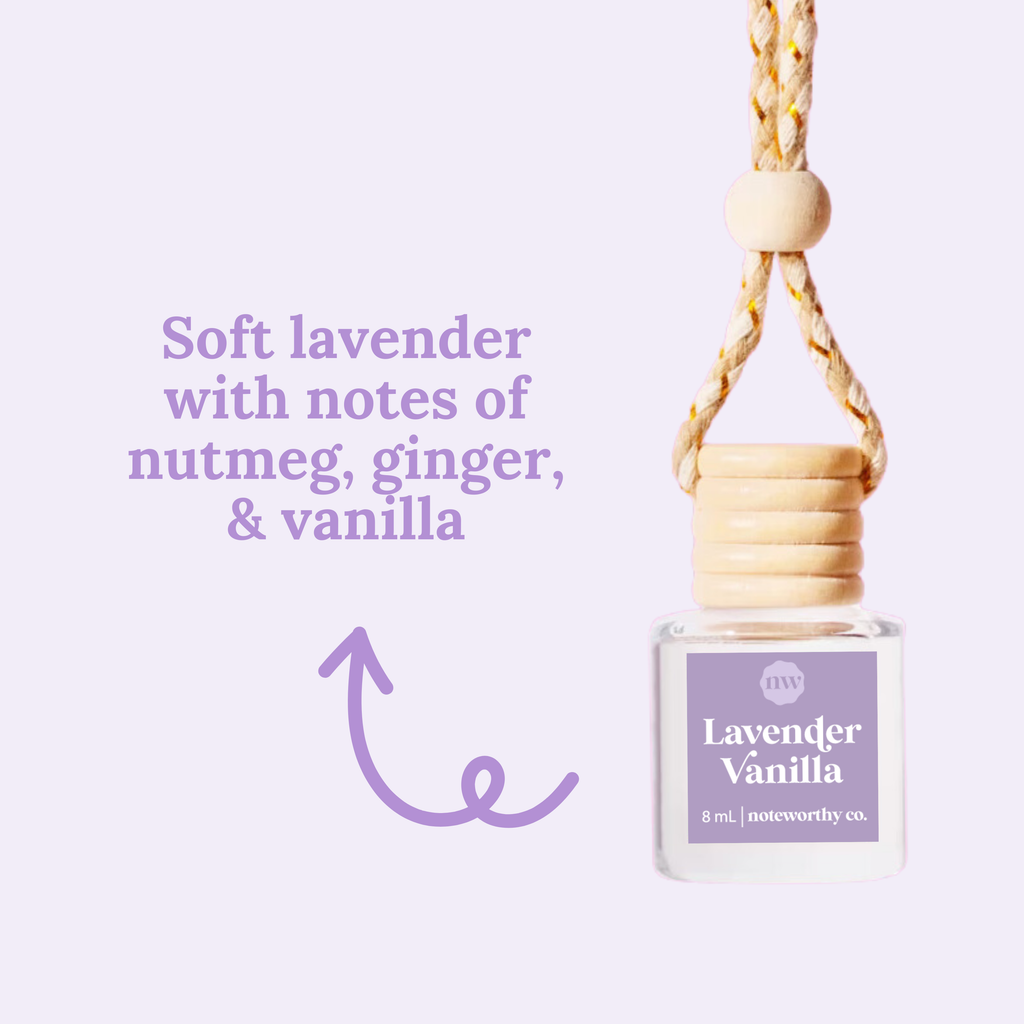 Car Diffusers | Core Scents (2025): Individual Mylar Bag / Champagne Toast