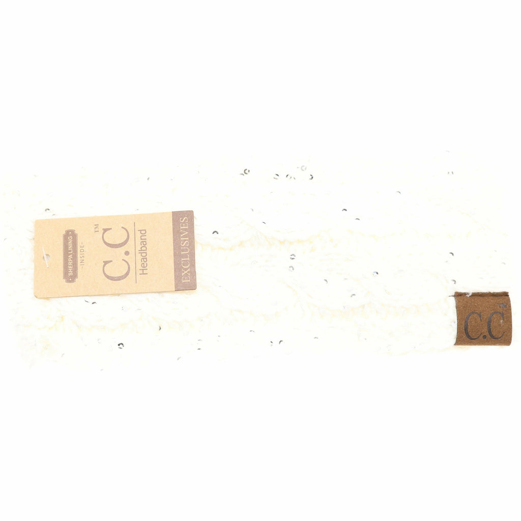 Sequin CC Women's Fashion Headband