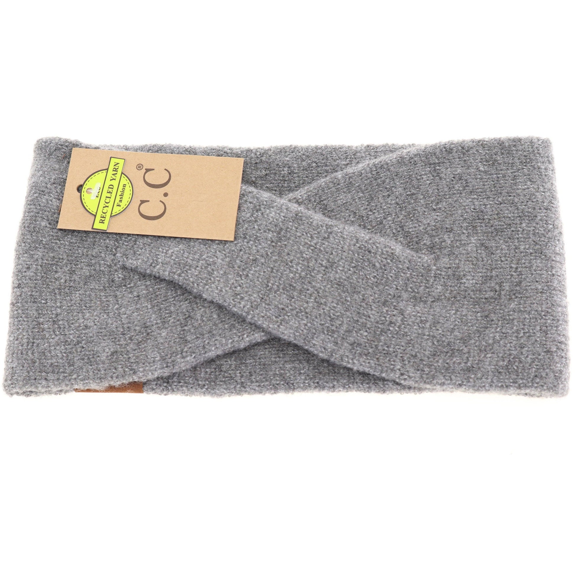 Soft Crossed C.C Eco-Friendly Fashion Headband