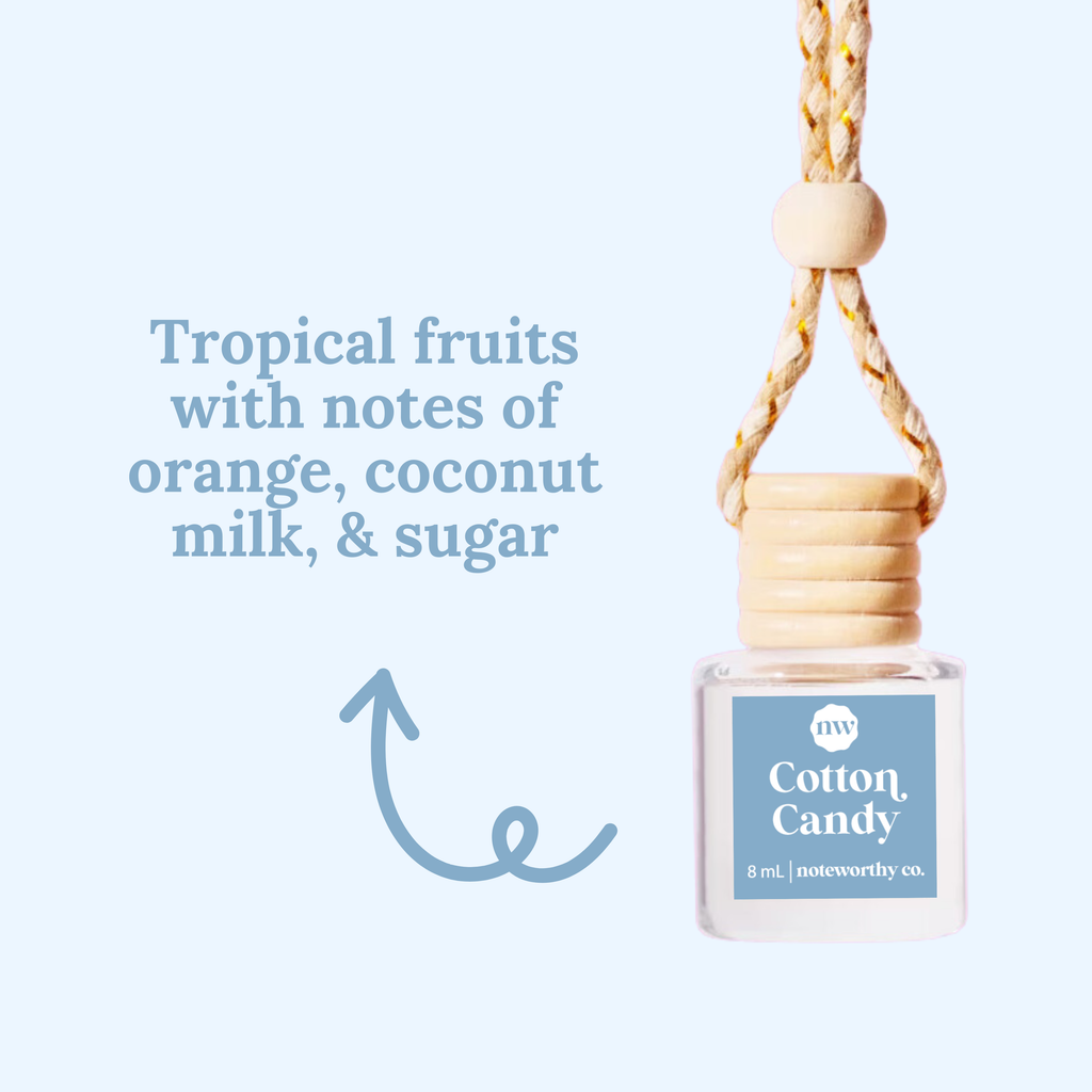 Car Diffusers | Core Scents (2025): Individual Mylar Bag / Champagne Toast