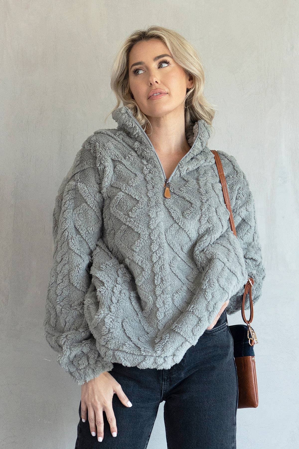 SH2213 Sherri Textured Sherpa