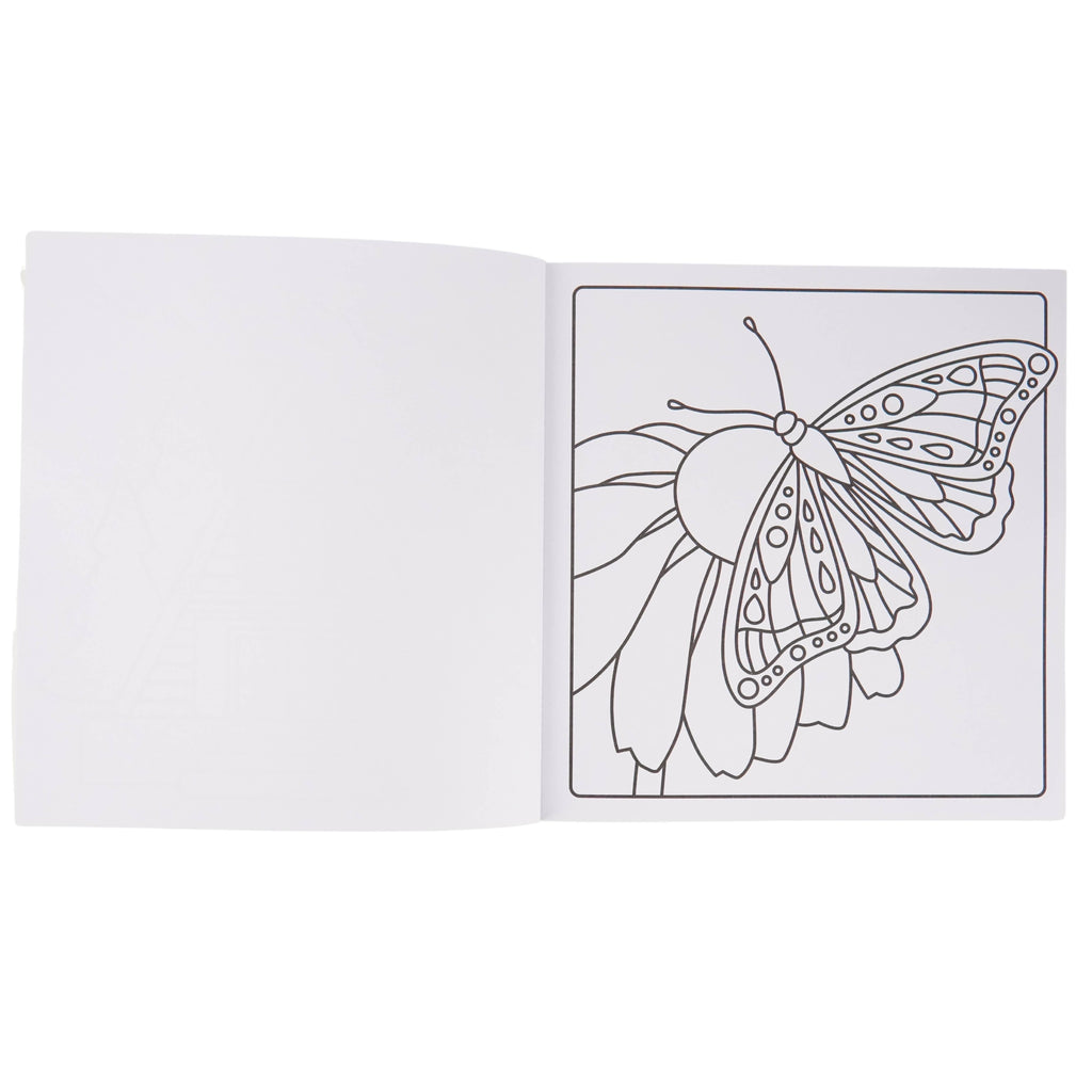 Cozy Coloring: Happy Camper - Adult & Teen Coloring Book