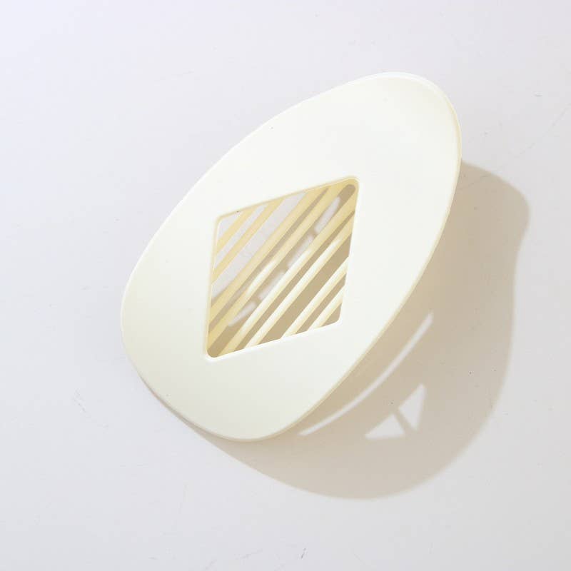 Jumbo Lay Flat Oval Hair Claw Clips Secure Styling | 40H991
