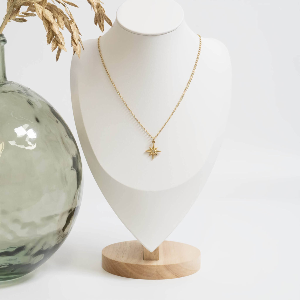18K Gold PVD Stainless Steel Chain Extension - By The Foot
