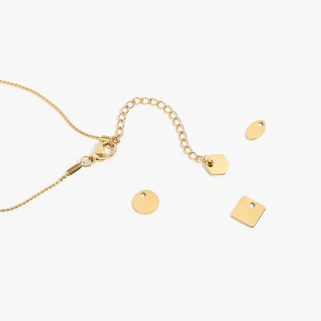 18K Gold PVD Stainless Steel Lobster Clasp