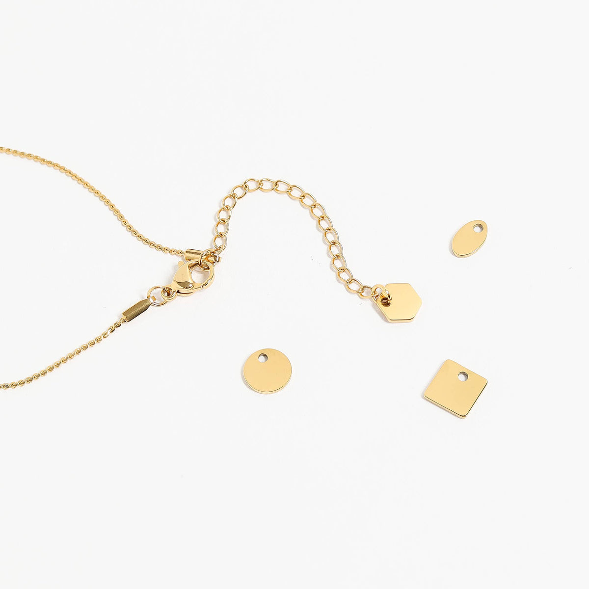 18K Gold PVD Stainless Steel Lobster Clasp