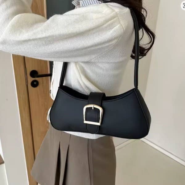 Shoulder Handbag Clutch Purse Faux Leather Bag | 40P586
