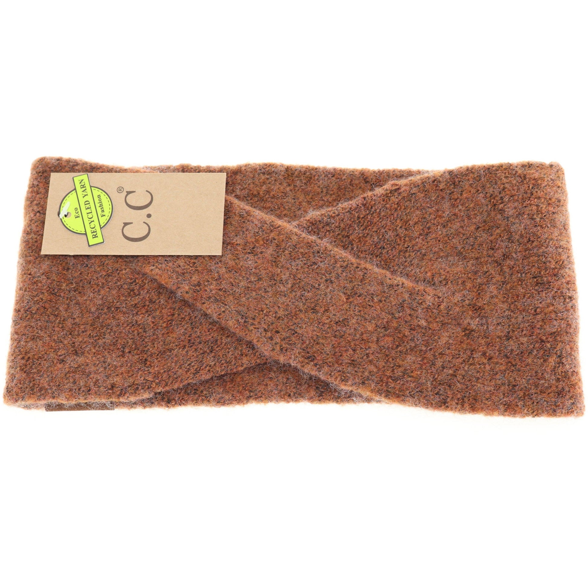 Soft Crossed C.C Eco-Friendly Fashion Headband