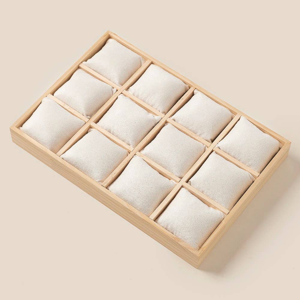 Wooden Jewelry Bracelet Display Box