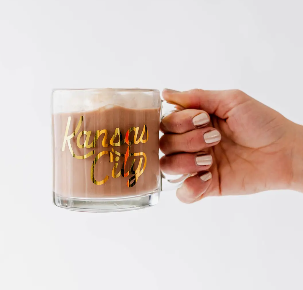 Kansas City Script Mug