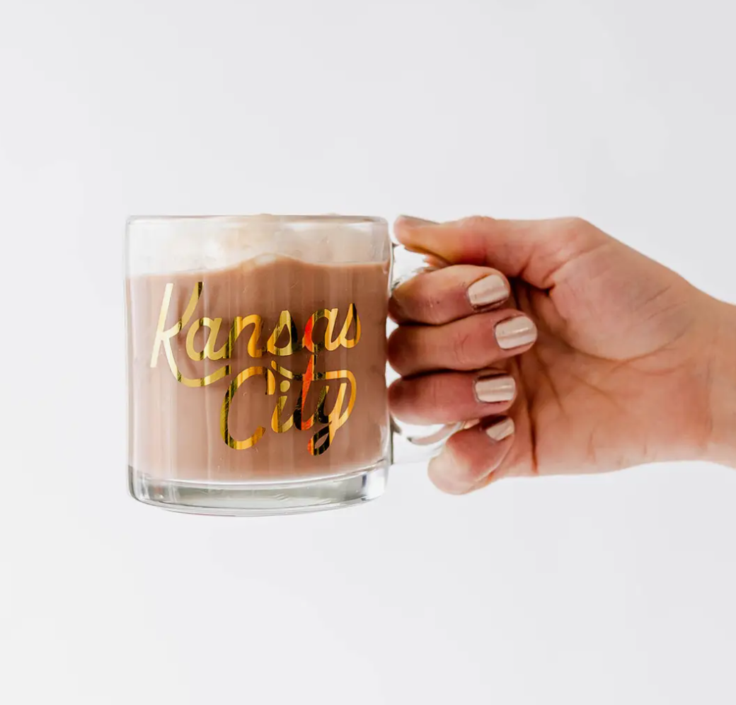 Kansas City Script Mug