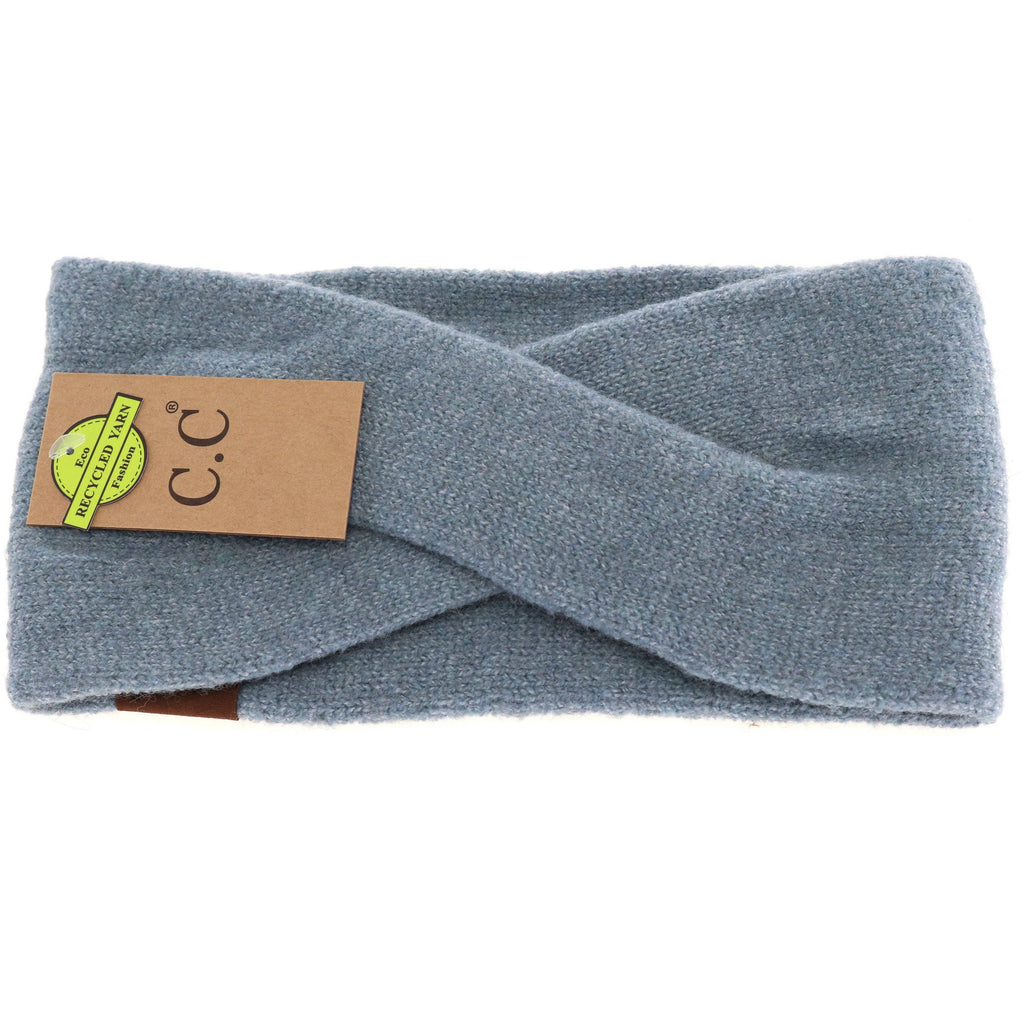 Soft Crossed C.C Eco-Friendly Fashion Headband