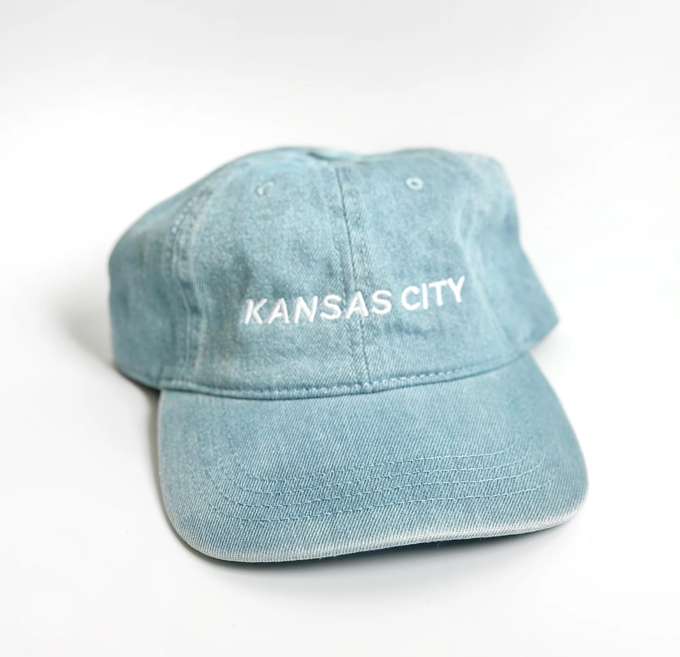 Kansas City Jean Embroidered Hat