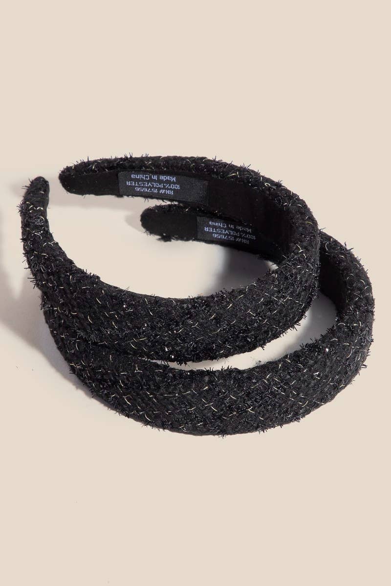 Black Head Band