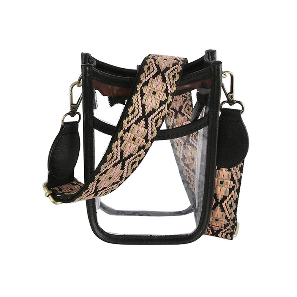 Game Day Clear See Through Mini Crossbody Bag
