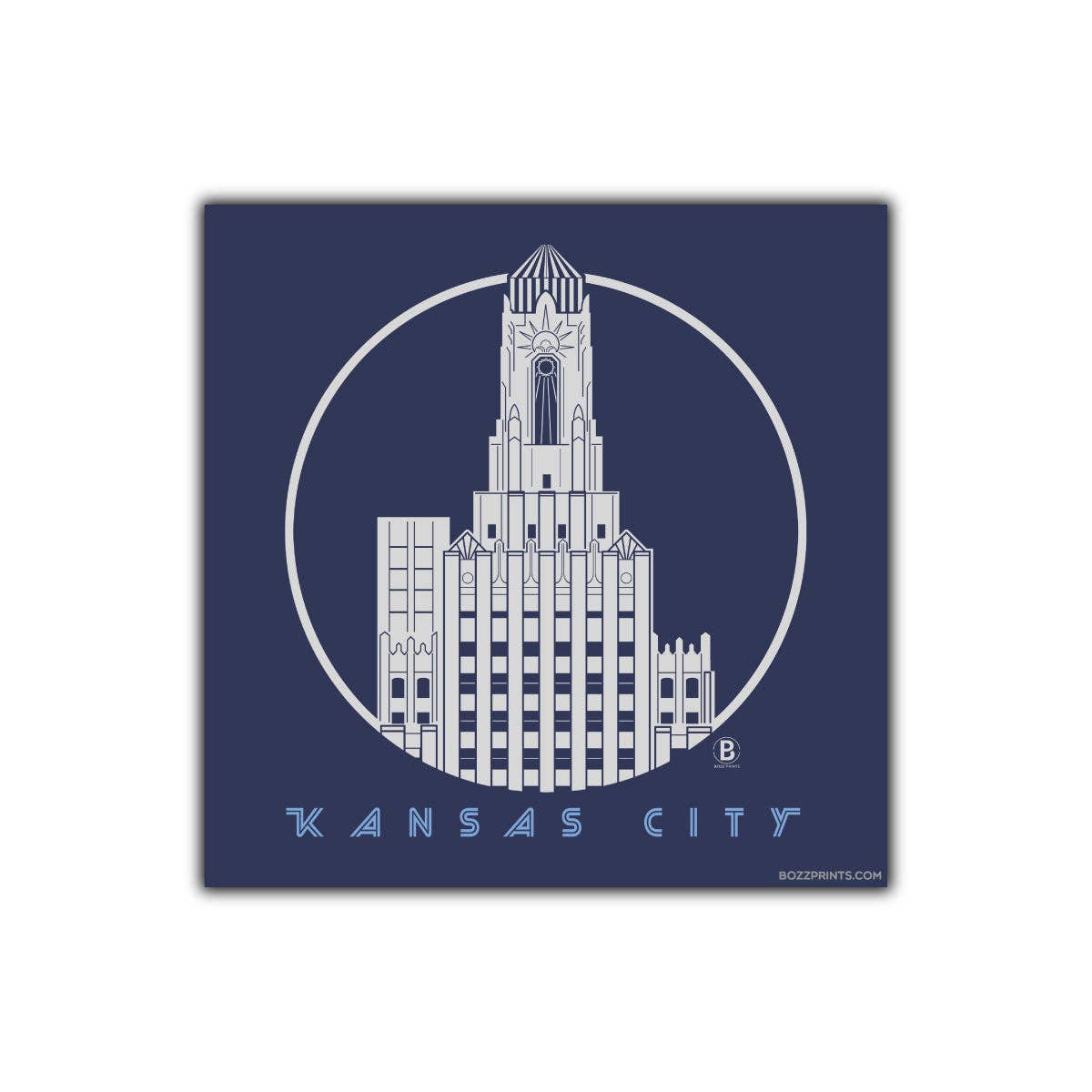 Kansas City Power and Light Sticker