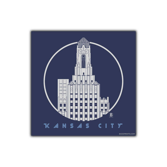 Kansas City Power and Light Sticker