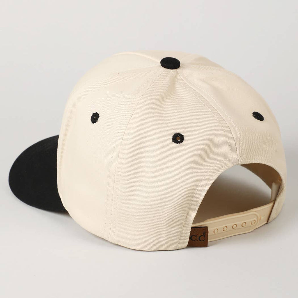 MAMA Typographic Design Embroidery Baseball Cap