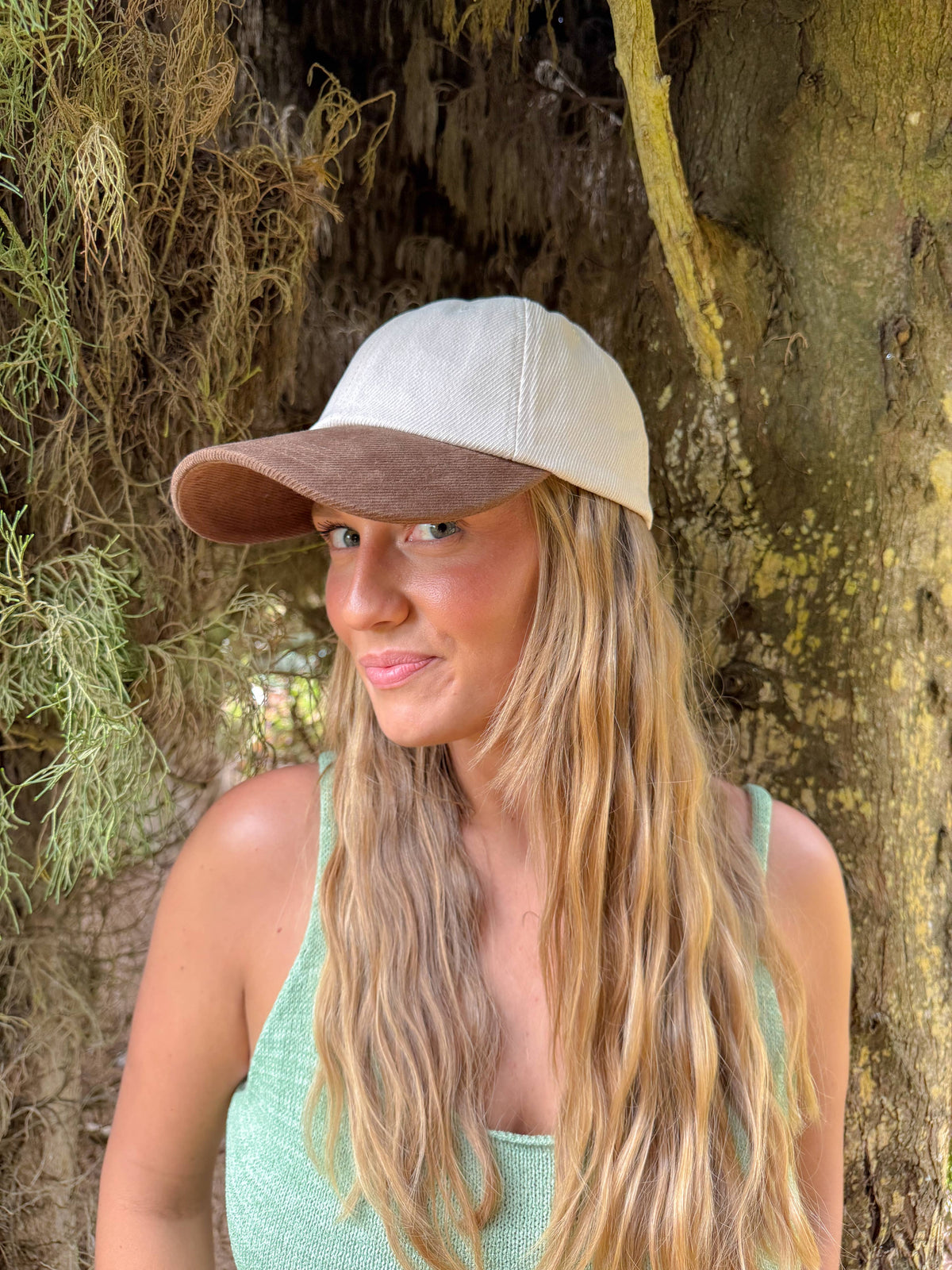 Two-Tone Brushed Cotton Twill C.C Ball Cap BAB8062